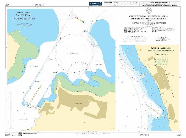 BA 468 - Cruise Terminals in The Caribbean